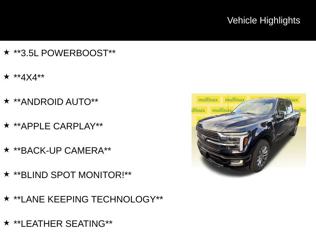 Certified 2024 Ford F150 King Ranch AWD/4WD image 6