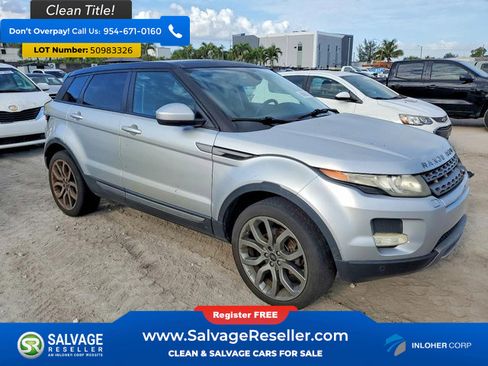 Used 2015 Land Rover Range Rover Evoque Pure Plus AWD/4WD image 5