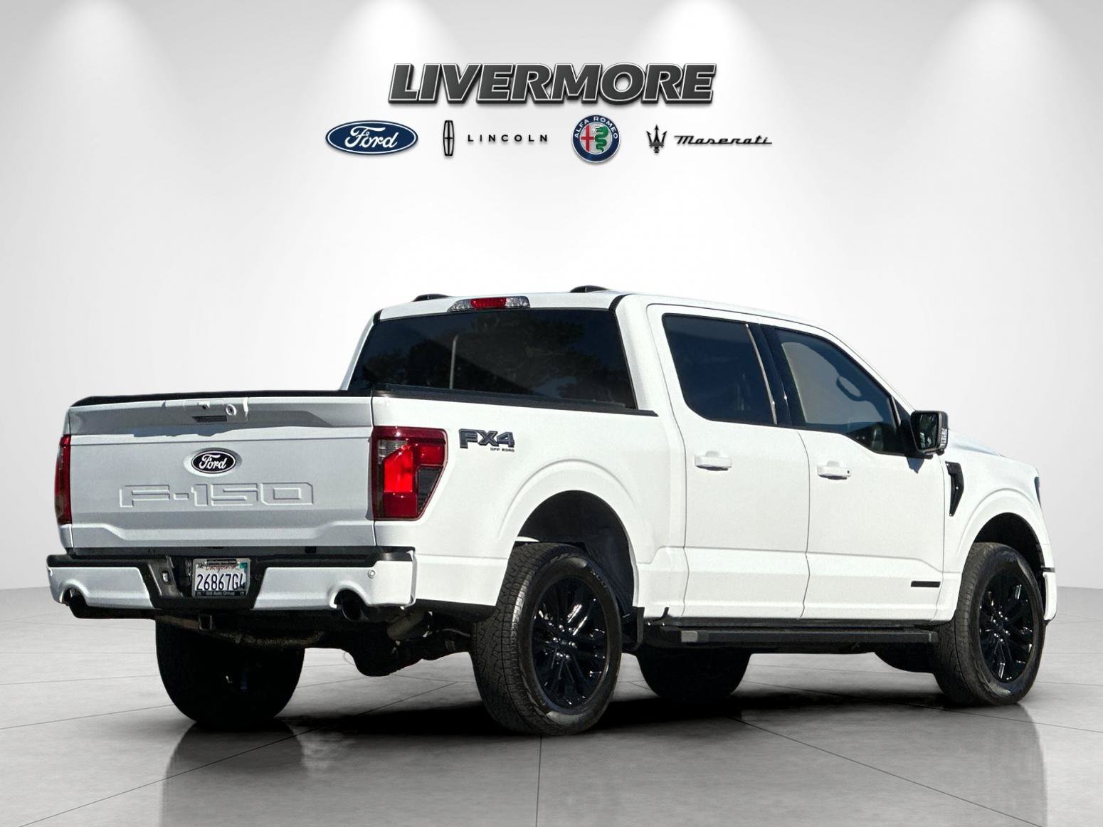 Used 2025 Ford F150 XLT w/ Equipment Group 303A High AWD/4WD image 3