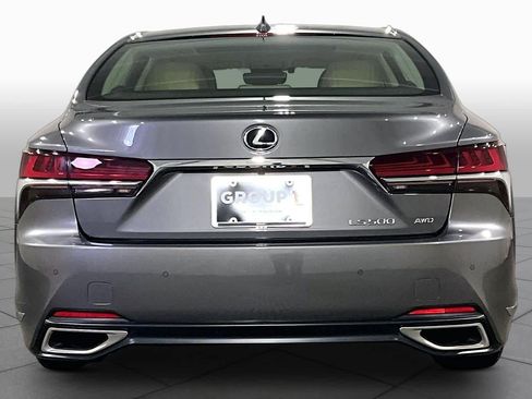 Used 2020 Lexus LS 500 AWD w/ Accessory Package (Z2) image 4