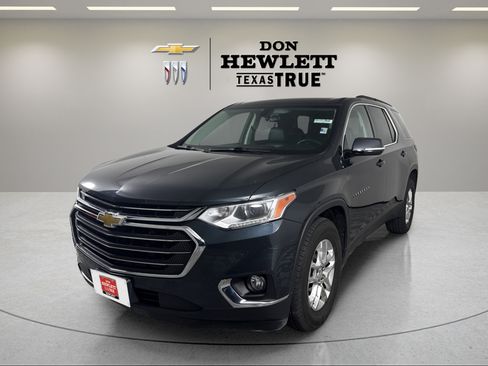 Used 2020 Chevrolet Traverse LT w/ LPO, Floor Liner Package FWD image 1