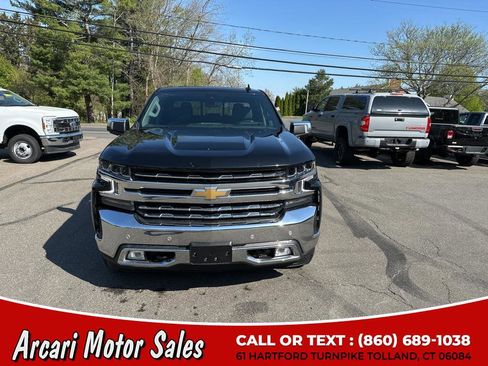 Used 2021 Chevrolet Silverado 1500 LTZ w/ LTZ Premium Package image 8