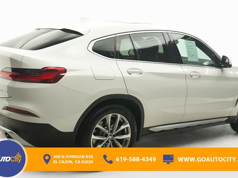 Used 2019 BMW X4 xDrive30i w/ Premium Package AWD/4WD image 6