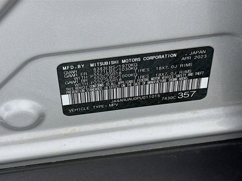 Used 2023 Mitsubishi Outlander Sport SE AWD/4WD image 12