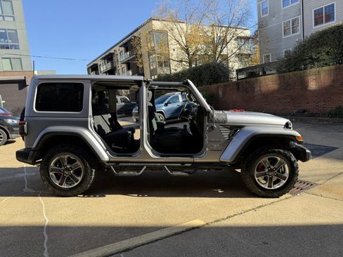Used 2019 Jeep Wrangler Unlimited Sahara w/ Cold Weather Group image 61