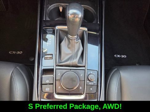 Used 2023 MAZDA CX-30 AWD 2.5 S w/ Preferred Package image 24