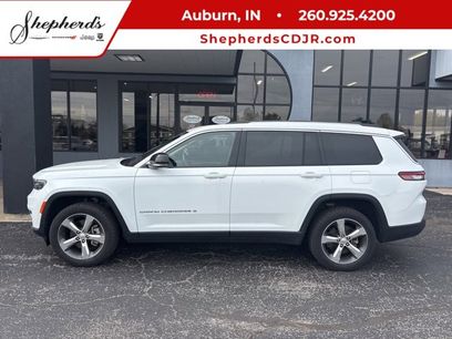 Used 2021 Jeep Grand Cherokee L Limited
