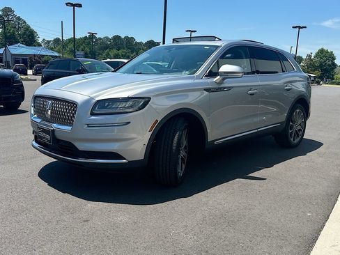 Certified 2023 Lincoln Nautilus Reserve w/ Equipment Group 201A AWD/4WD image 1