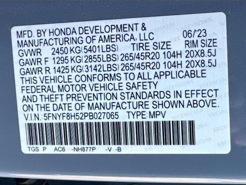 Used 2023 Honda Passport EX-L image 19