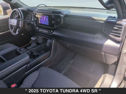 Used 2025 Toyota Tundra SR w/ SR Tow Package AWD/4WD image 32