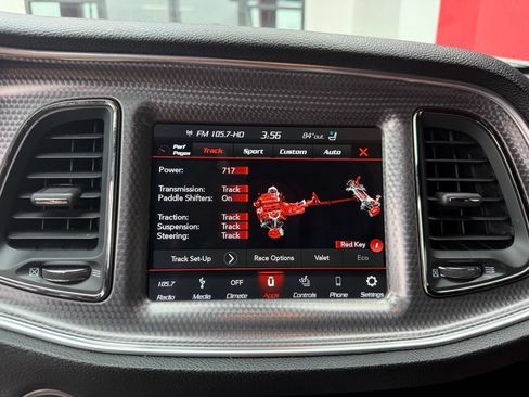 Used 2019 Dodge Challenger SRT Hellcat w/ Laguna Leather Package RWD image 26