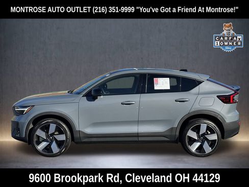 Used 2023 Volvo C40 P8 Recharge Ultimate image 4