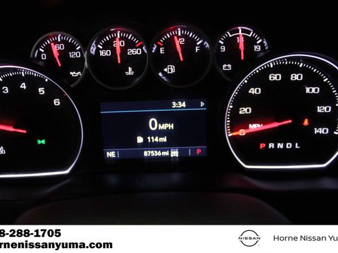 Used 2020 Chevrolet Silverado 1500 LT Trail Boss AWD/4WD image 11