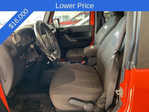 Used 2015 Jeep Wrangler Sport image 3