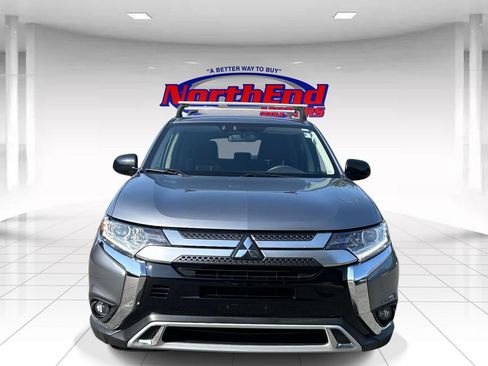 Used 2020 Mitsubishi Outlander ES AWD/4WD image 8