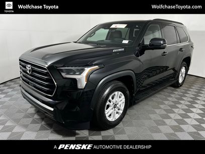 Certified 2025 Toyota Sequoia SR5