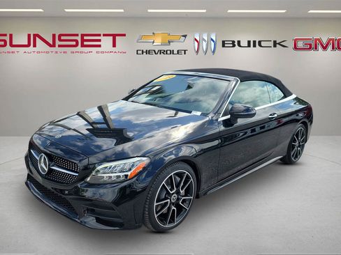Used 2020 Mercedes-Benz C 300 Cabriolet image 8