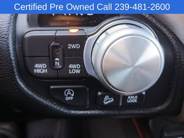 Certified 2019 RAM 1500 Rebel w/ Rebel Level 1 Equipment Group AWD/4WD image 16