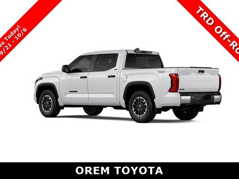 New 2026 Toyota Tundra SR5 w/ TRD Off-Road Package AWD/4WD image 6