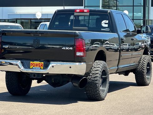Used 2014 RAM 3500 Laramie w/ Convenience Group AWD/4WD image 4