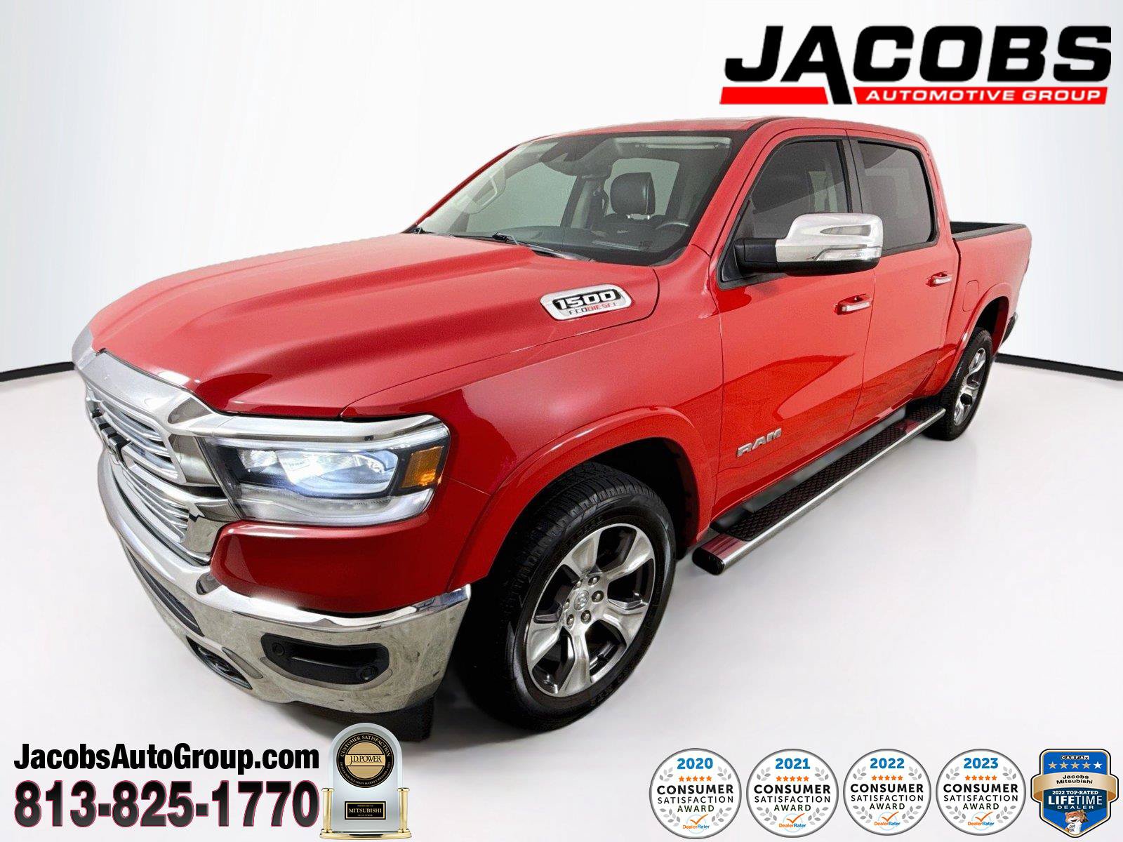 Used 2022 RAM 1500 Laramie RWD image 1