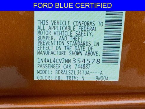 Used 2022 Nissan Altima 2.0 SR image 31