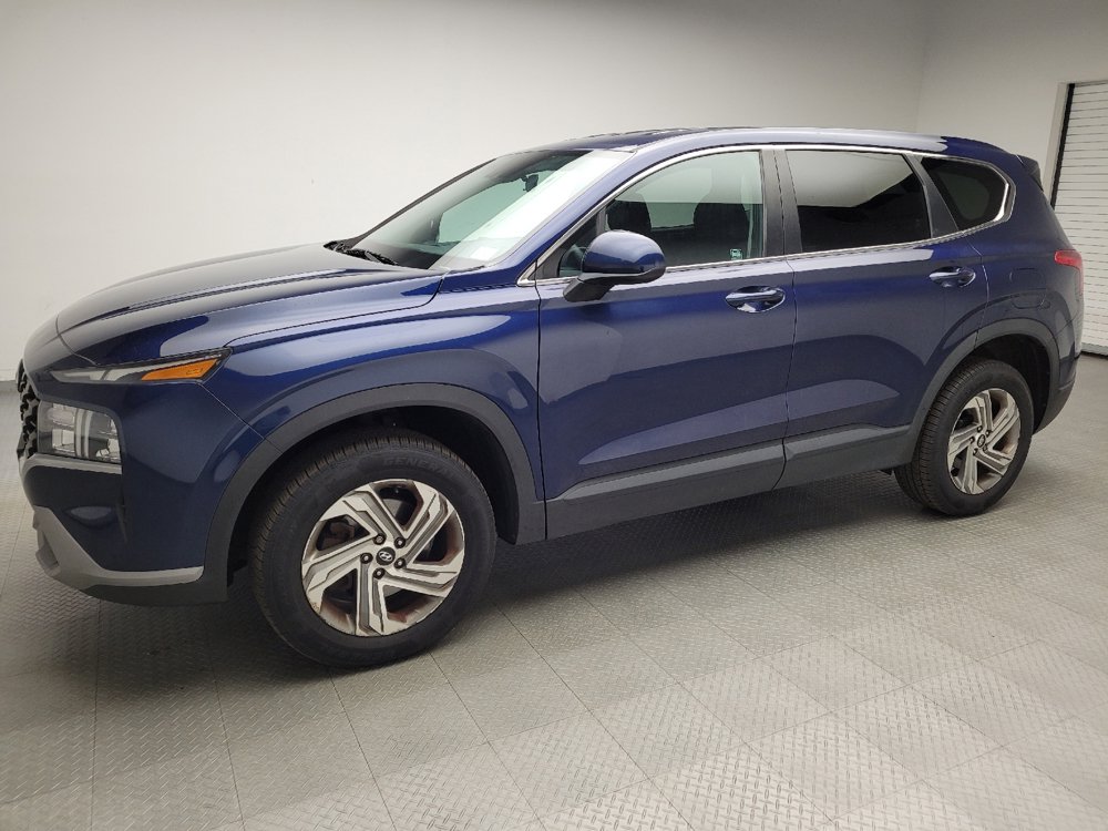 Used 2021 Hyundai Santa Fe SE AWD/4WD image 2
