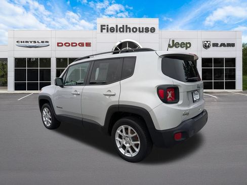 Used 2021 Jeep Renegade Latitude w/ Convenience Group AWD/4WD image 7