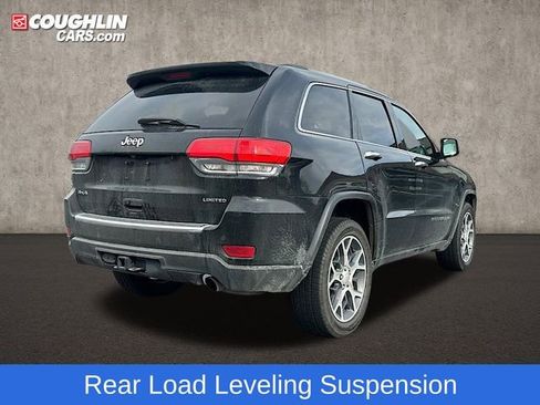 Used 2019 Jeep Grand Cherokee Limited w/ Luxury Group II image 10
