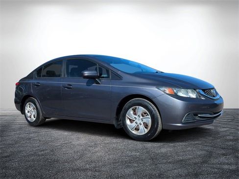 Used 2014 Honda Civic LX image 1