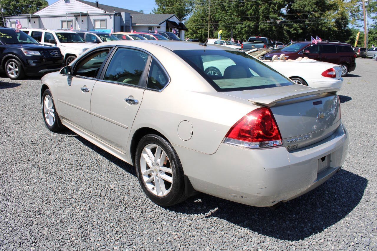Used 2012 Chevrolet Impala LTZ FWD image 9