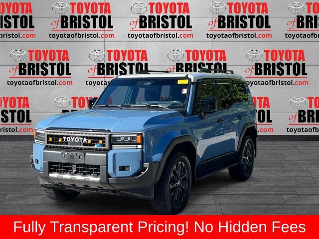 Used 2024 Toyota Land Cruiser w/ Premium Package AWD/4WD image 8