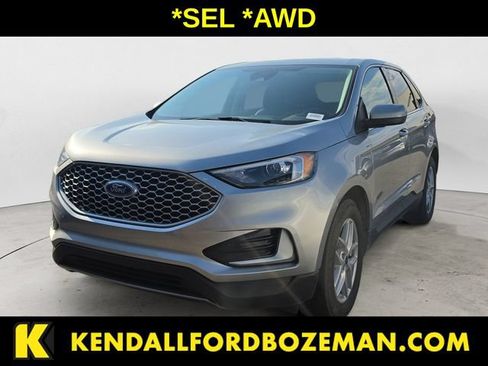 Used 2024 Ford Edge SEL AWD/4WD image 1