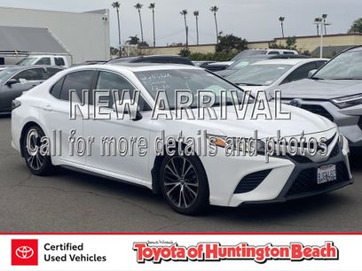Certified 2019 Toyota Camry SE