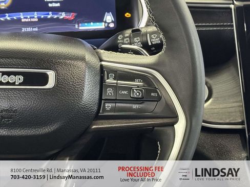 Used 2023 Jeep Grand Cherokee L Limited w/ Luxury Tech Group II AWD/4WD image 29