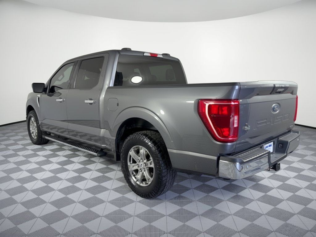 Used 2021 Ford F150 XLT w/ Equipment Group 301A Mid RWD image 3
