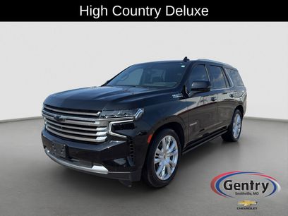 Used 2023 Chevrolet Tahoe High Country