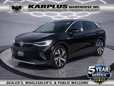 Used 2021 Volkswagen ID.4 1st Edition w/ ID.4 Protection Package image 1