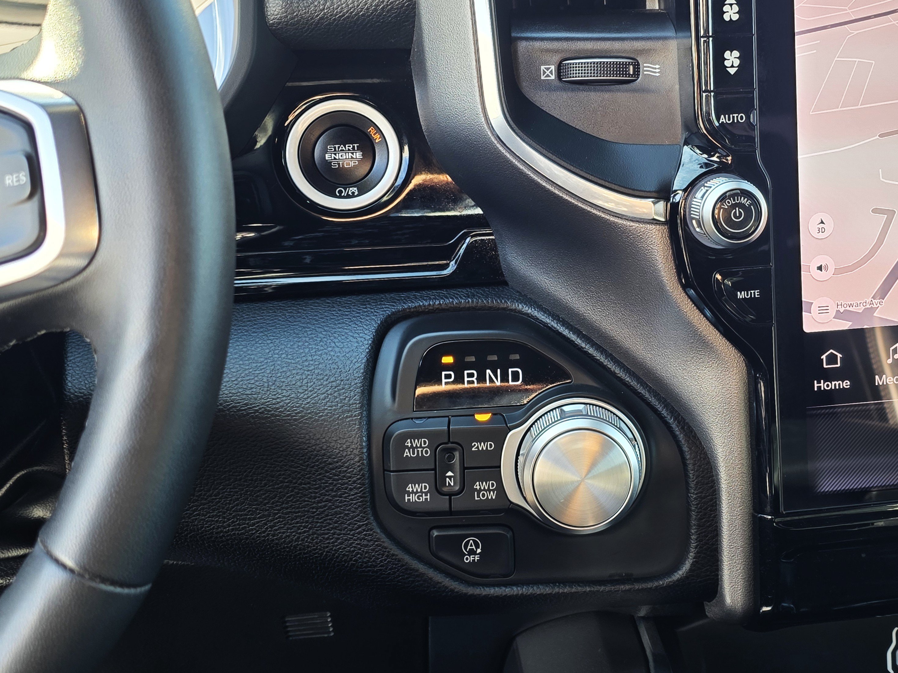 Used 2026 RAM 1500 Laramie w/ Night Edition AWD/4WD image 19