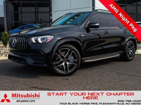 Used 2021 Mercedes-Benz GLE 53 AMG 4MATIC image 1