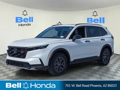 New 2026 Honda CR-V TrailSport