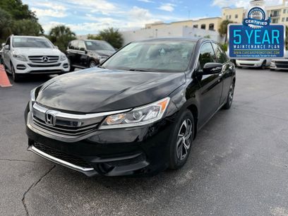 Used 2016 Honda Accord LX