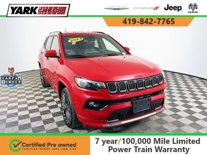 Certified 2023 Jeep Compass Limited