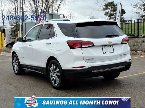 Used 2023 Chevrolet Equinox Premier AWD/4WD image 3