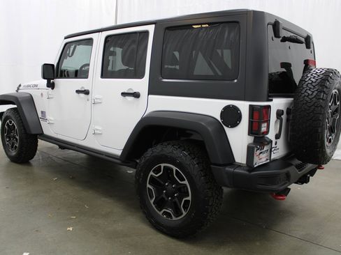 Used 2017 Jeep Wrangler Unlimited Rubicon image 7