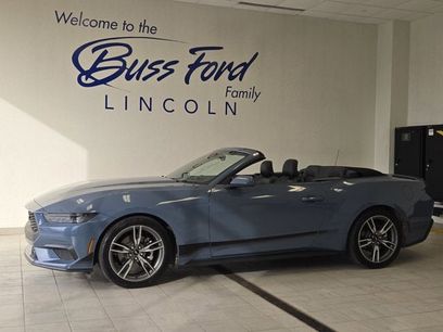 Used 2025 Ford Mustang Premium w/ Wheel & Stripe Package