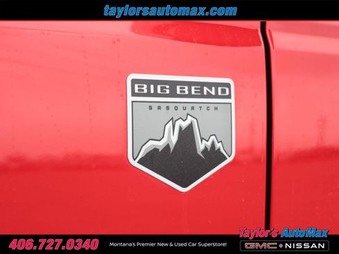 Used 2024 Ford Bronco Big Bend w/ Sasquatch Package AWD/4WD image 41