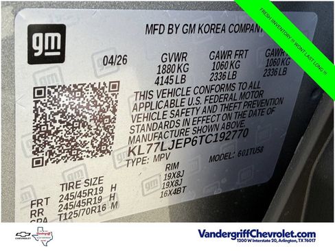 New 2026 Chevrolet Trax RS w/ Driver Confidence Package FWD image 30