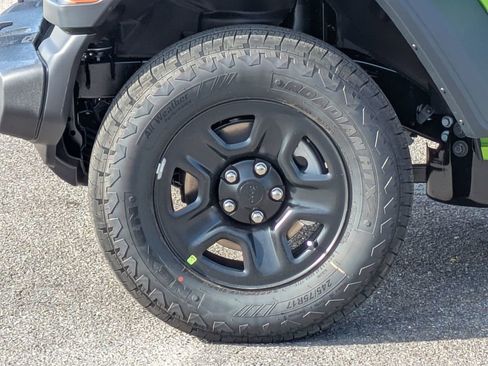 New 2026 Jeep Wrangler Sport AWD/4WD image 12