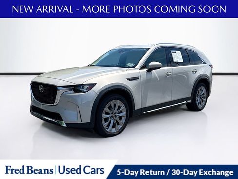 Used 2024 MAZDA CX-90 3.3 Turbo w/ Premium Package AWD/4WD image 3